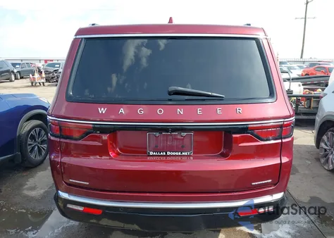 2022 Jeep Wagoneer Series Iii 4X4 из США, поврежденный, VIN 1C4SJVDTXNS103106